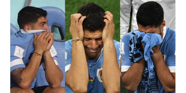 Luis Suárez sprostał łzom młodości, by zostać na zawsze w Mistrzostwach Świata w Katarze